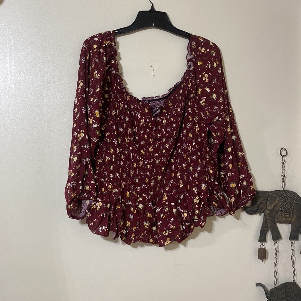 BELLE TWEED top